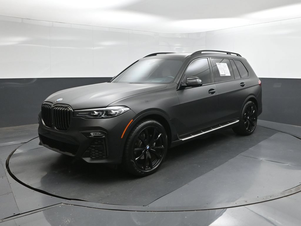 Used 2021 BMW X7 xDrive40i w/ M Sport Package AWD/4WD video 1