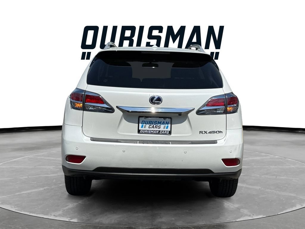Used 2013 Lexus RX 450h AWD w/ Navigation Pkg image 5