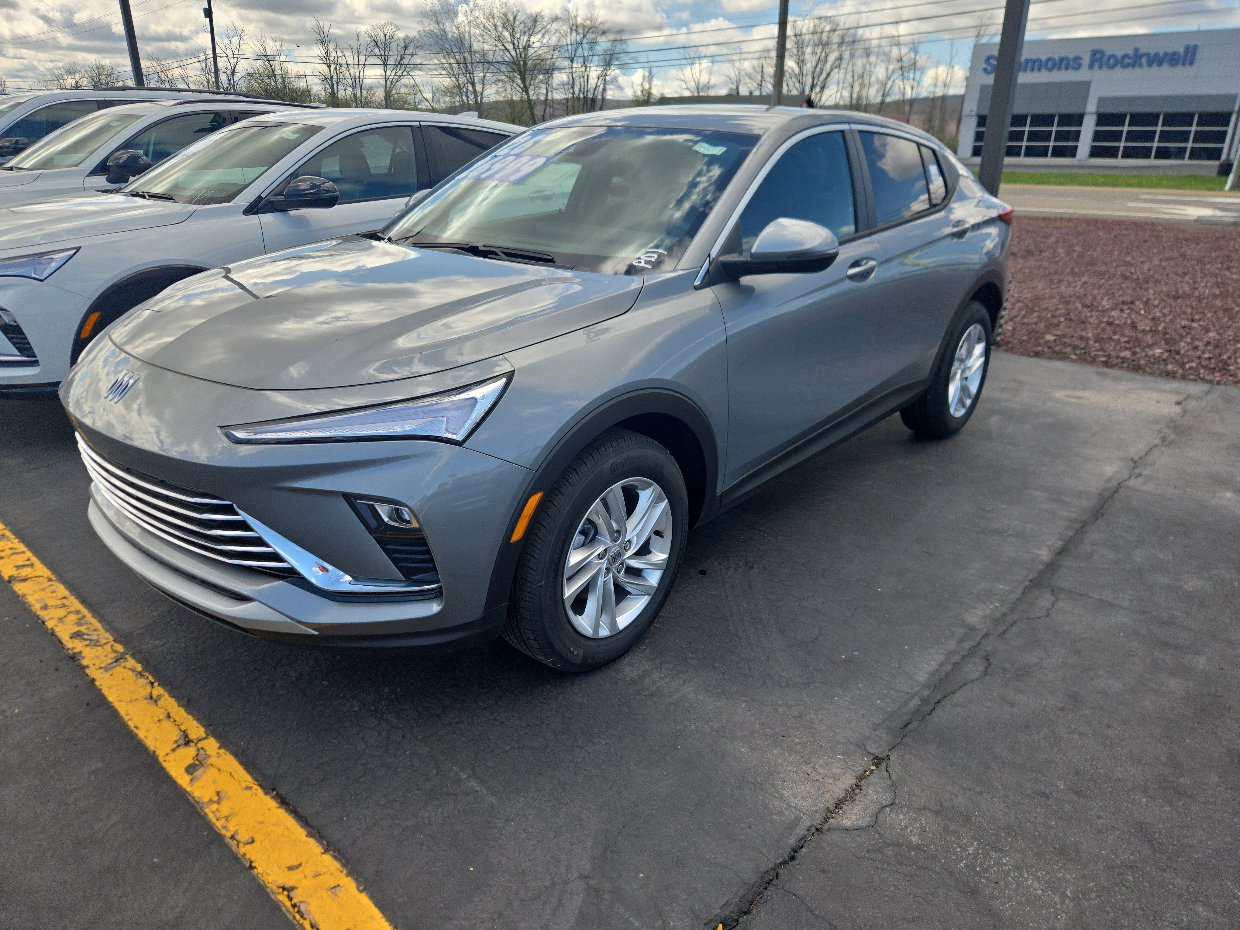 New 2026 Buick Envista Preferred w/ Convenience I Package image 2