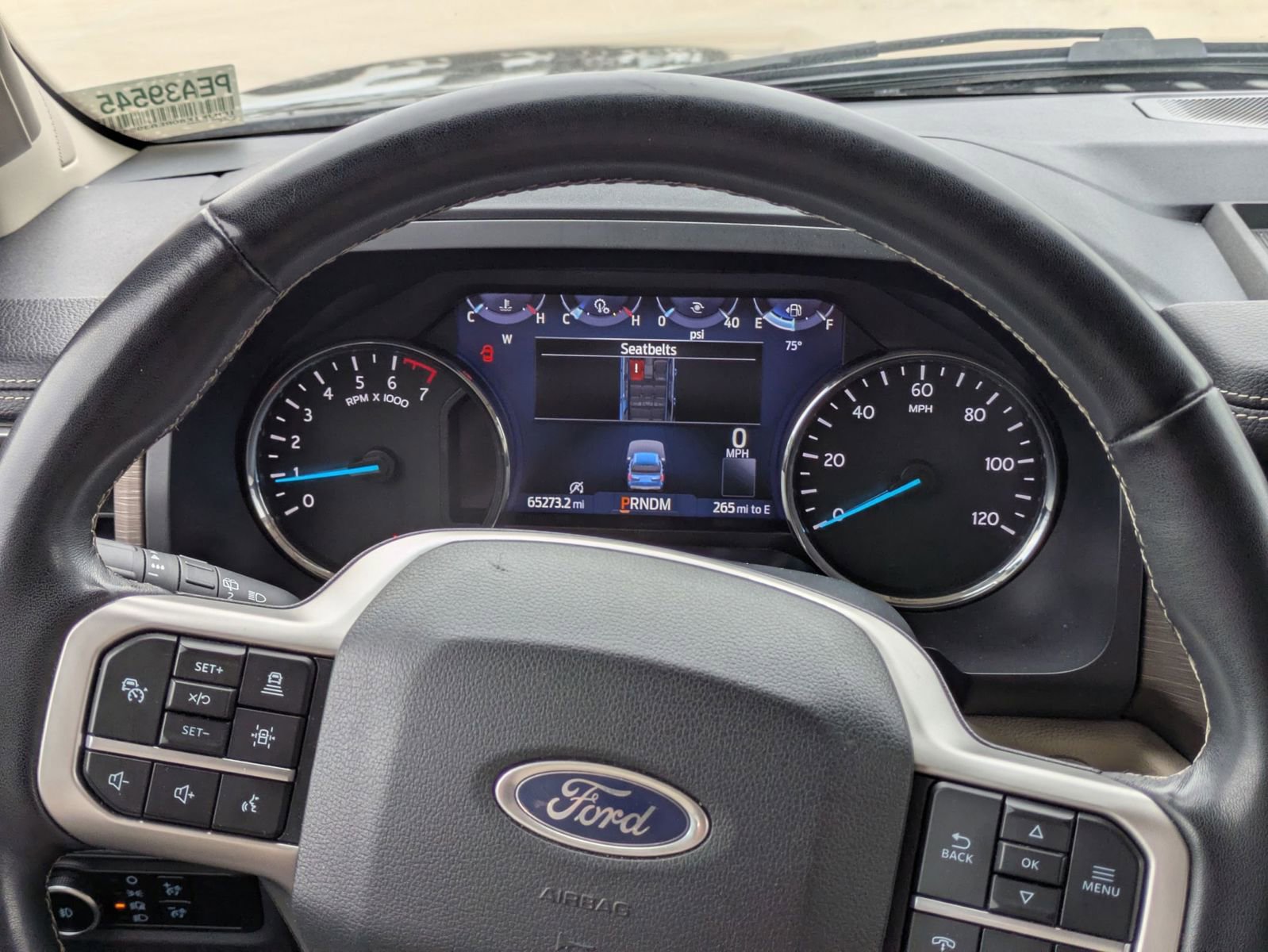 Used 2024 Ford Expedition Max Limited image 24