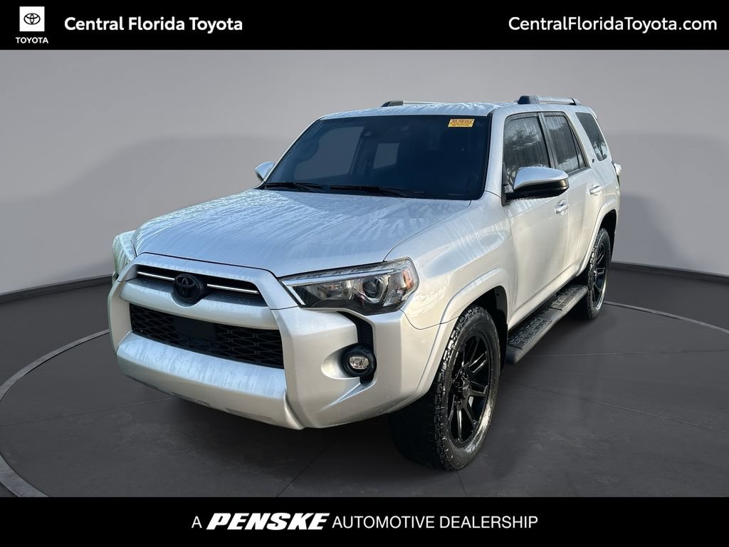 Used 2022 Toyota 4Runner SR5 RWD image 1