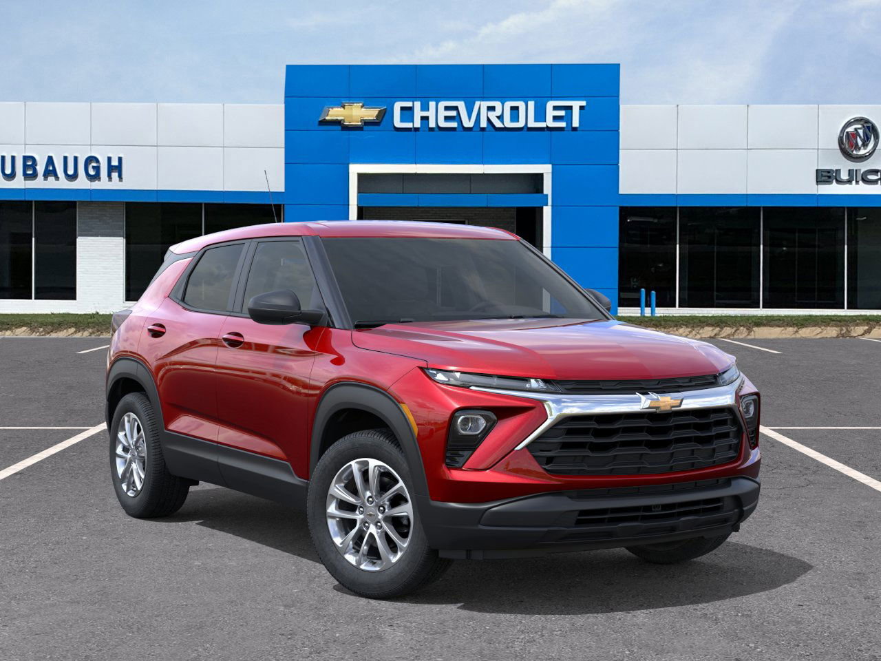 New 2026 Chevrolet TrailBlazer LS image 7