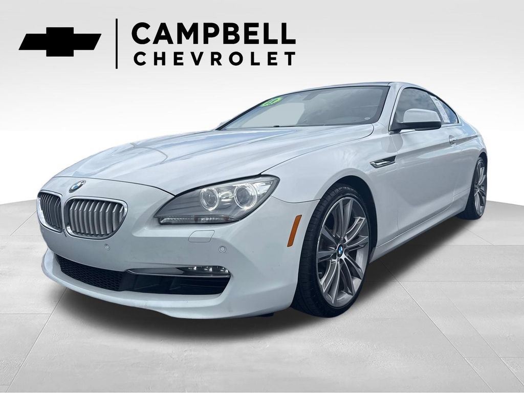 Used 2013 BMW 640i Coupe