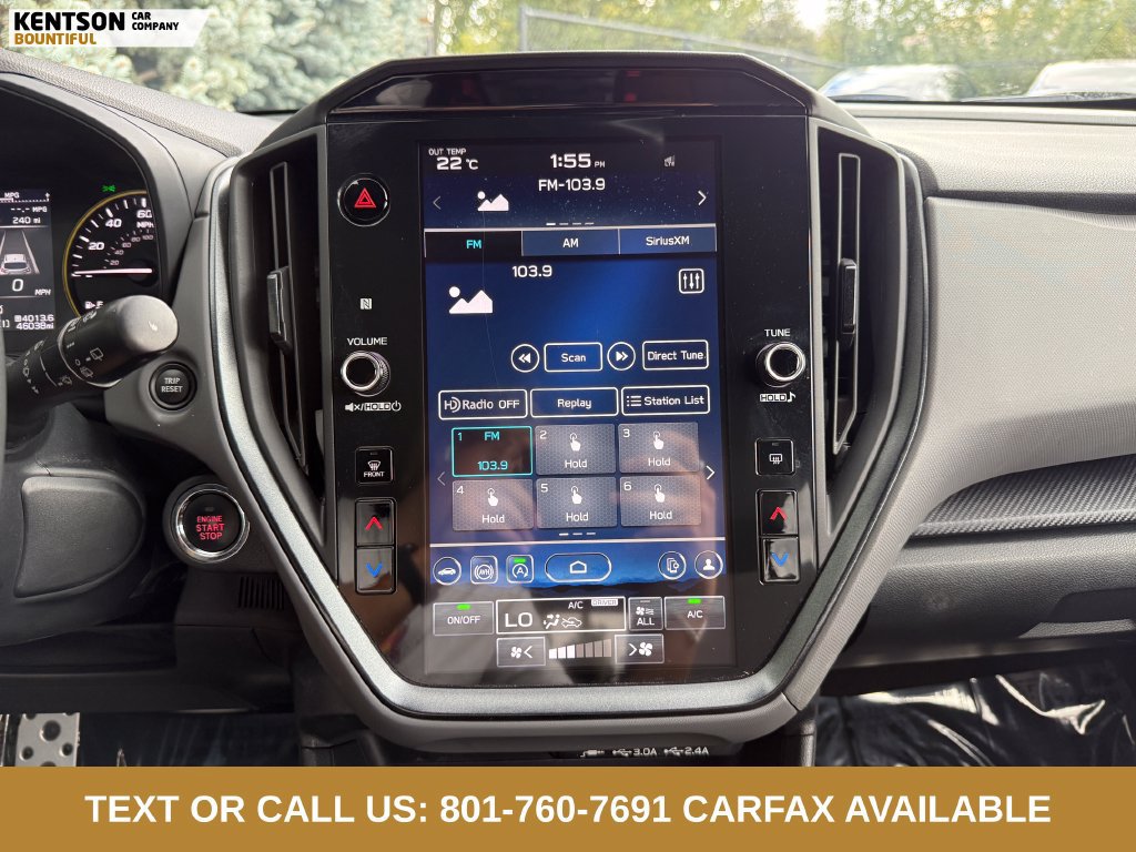 Used 2025 Subaru Crosstrek 2.5i Sport AWD/4WD image 23