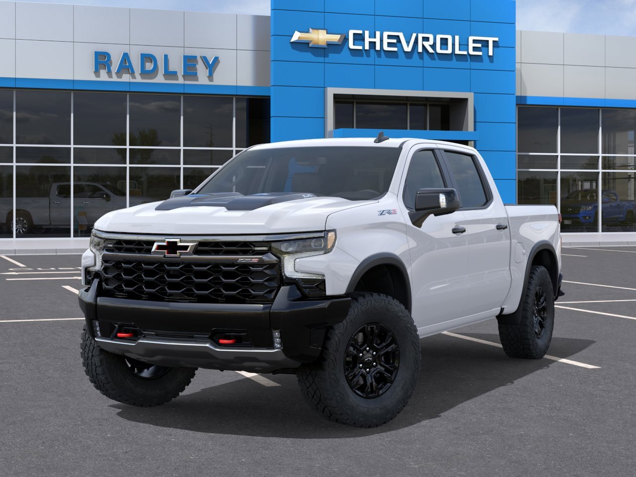 New 2026 Chevrolet Silverado 1500 ZR2 AWD/4WD image 6