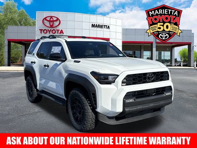 New 2026 Toyota 4Runner TRD Off-Road
