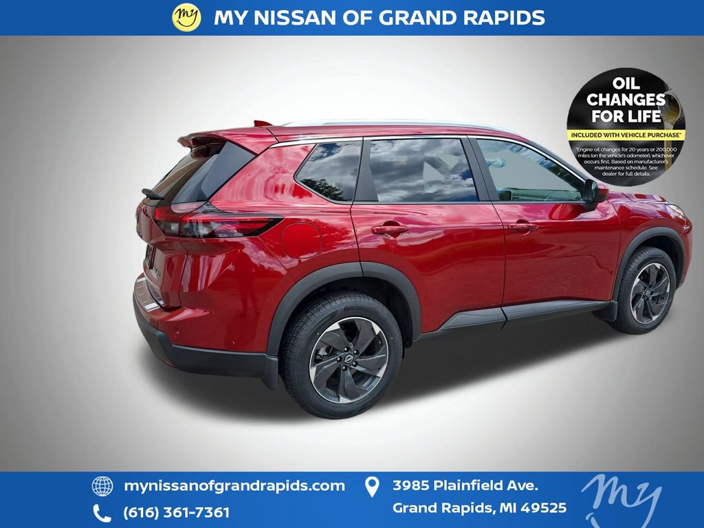 Used 2024 Nissan Rogue SV w/ SV Premium Package AWD/4WD image 8