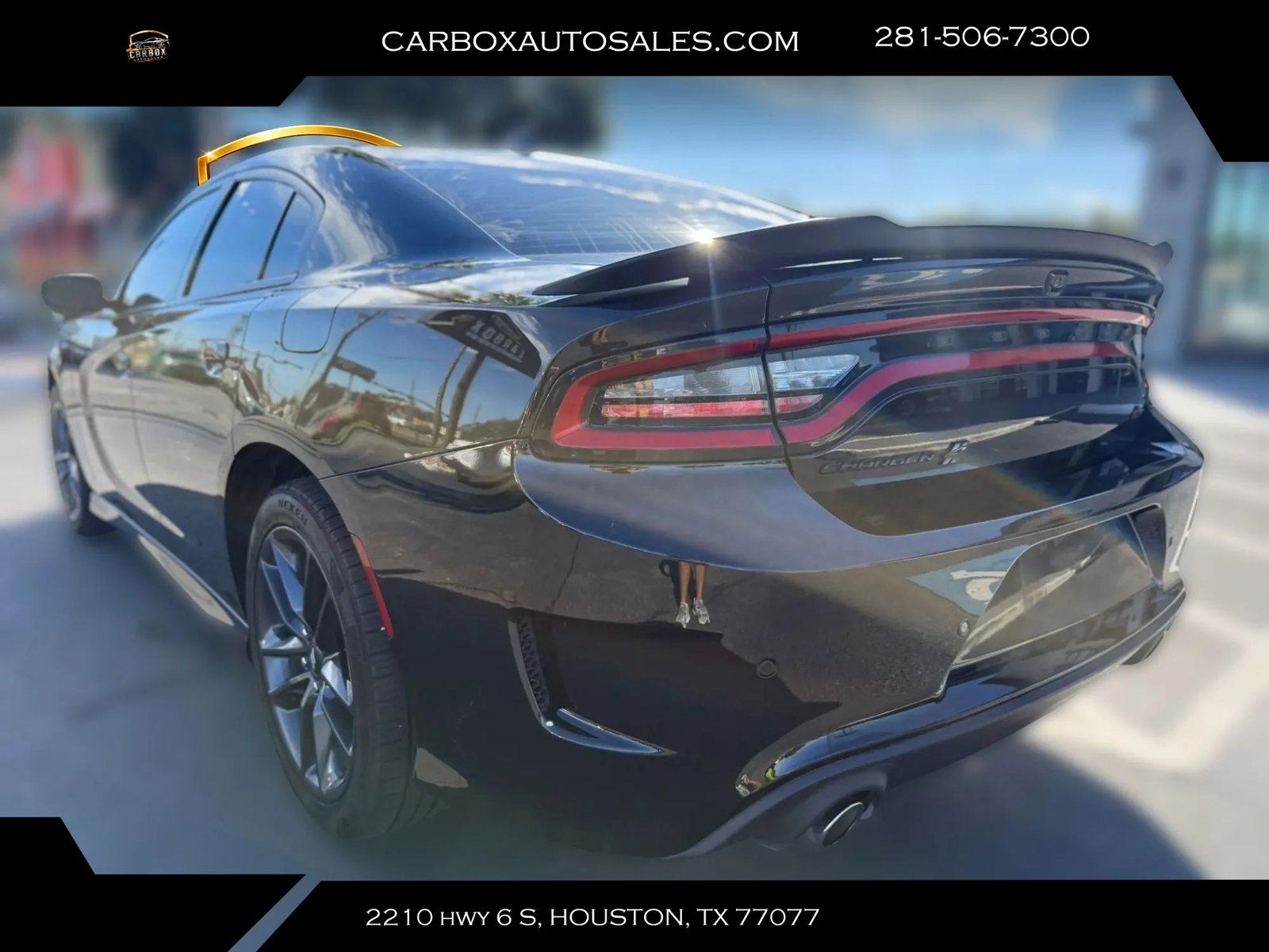 Used 2022 Dodge Charger GT w/ Blacktop Package AWD/4WD image 3