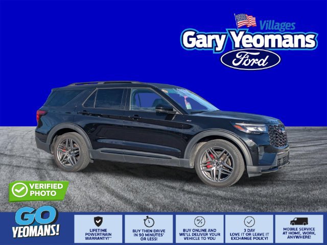 Certified 2026 Ford Explorer ST-Line w/ ST-Line Street Pack RWD image 1