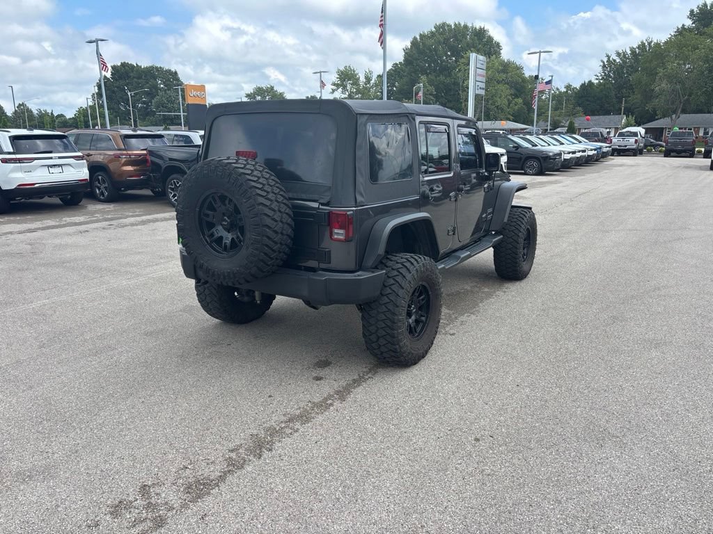 Used 2017 Jeep Wrangler Unlimited Sport w/ Quick Order Package 24S AWD/4WD image 5