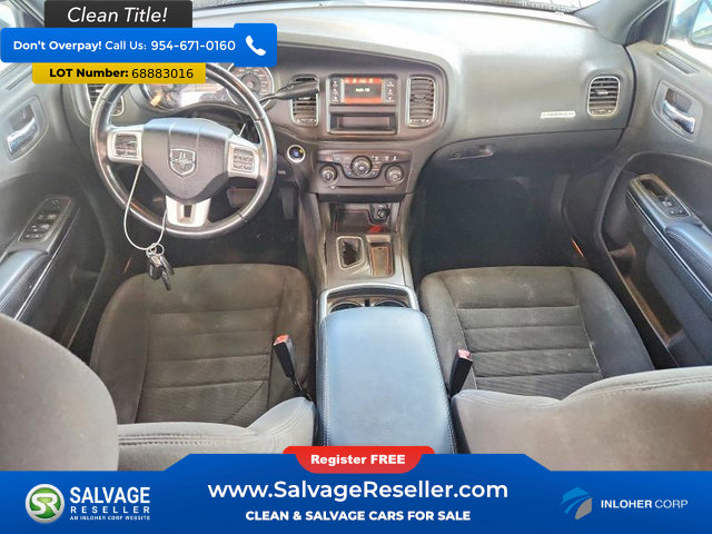 Used 2012 Dodge Charger Police RWD image 11