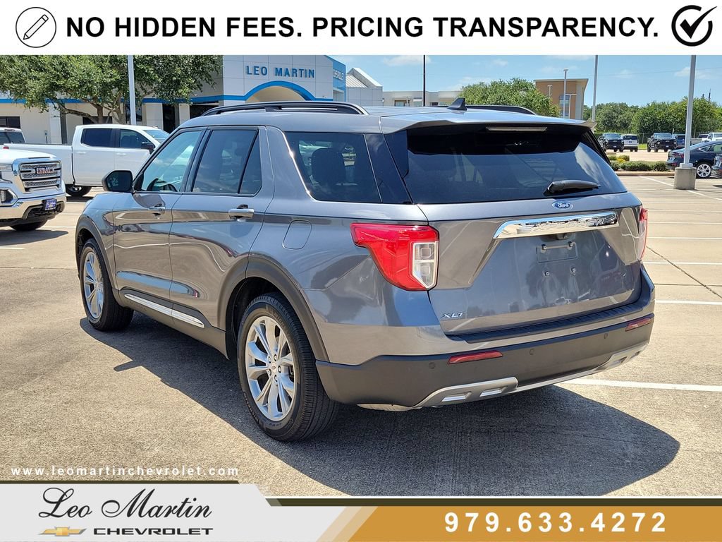 Used 2023 Ford Explorer XLT w/ Equipment Group 202A RWD image 4
