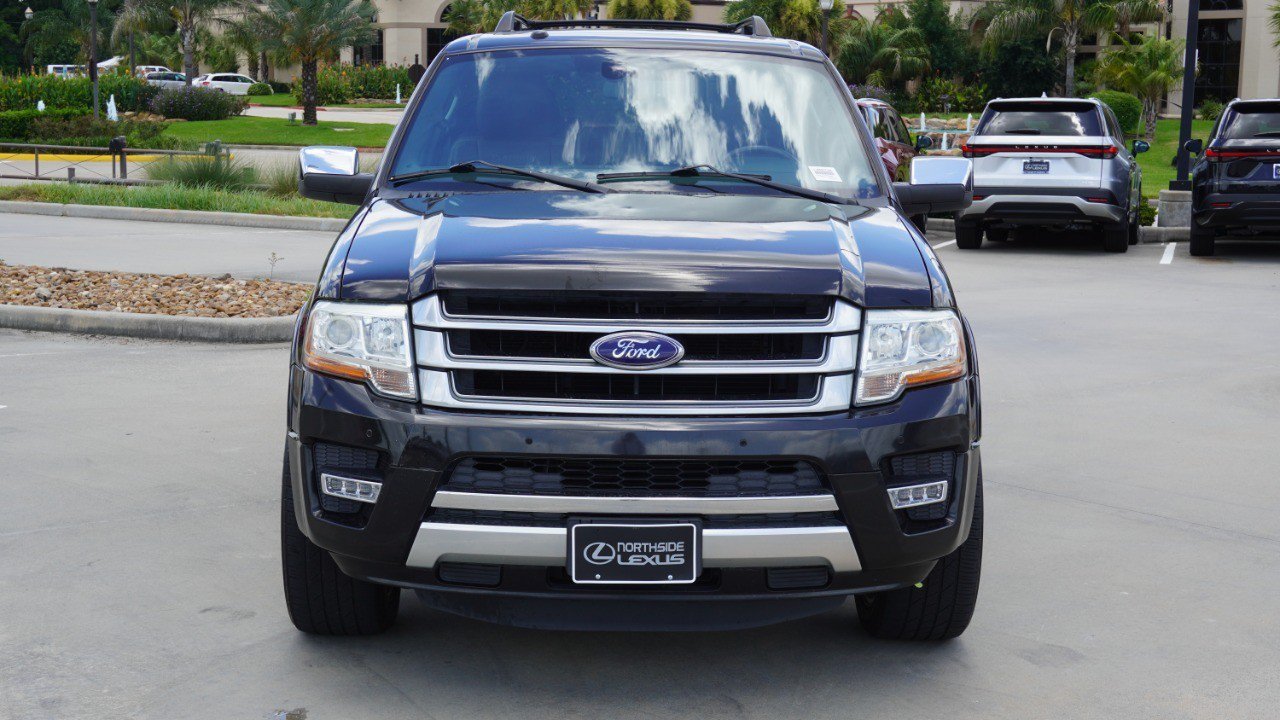 Used 2015 Ford Expedition EL Platinum RWD image 2