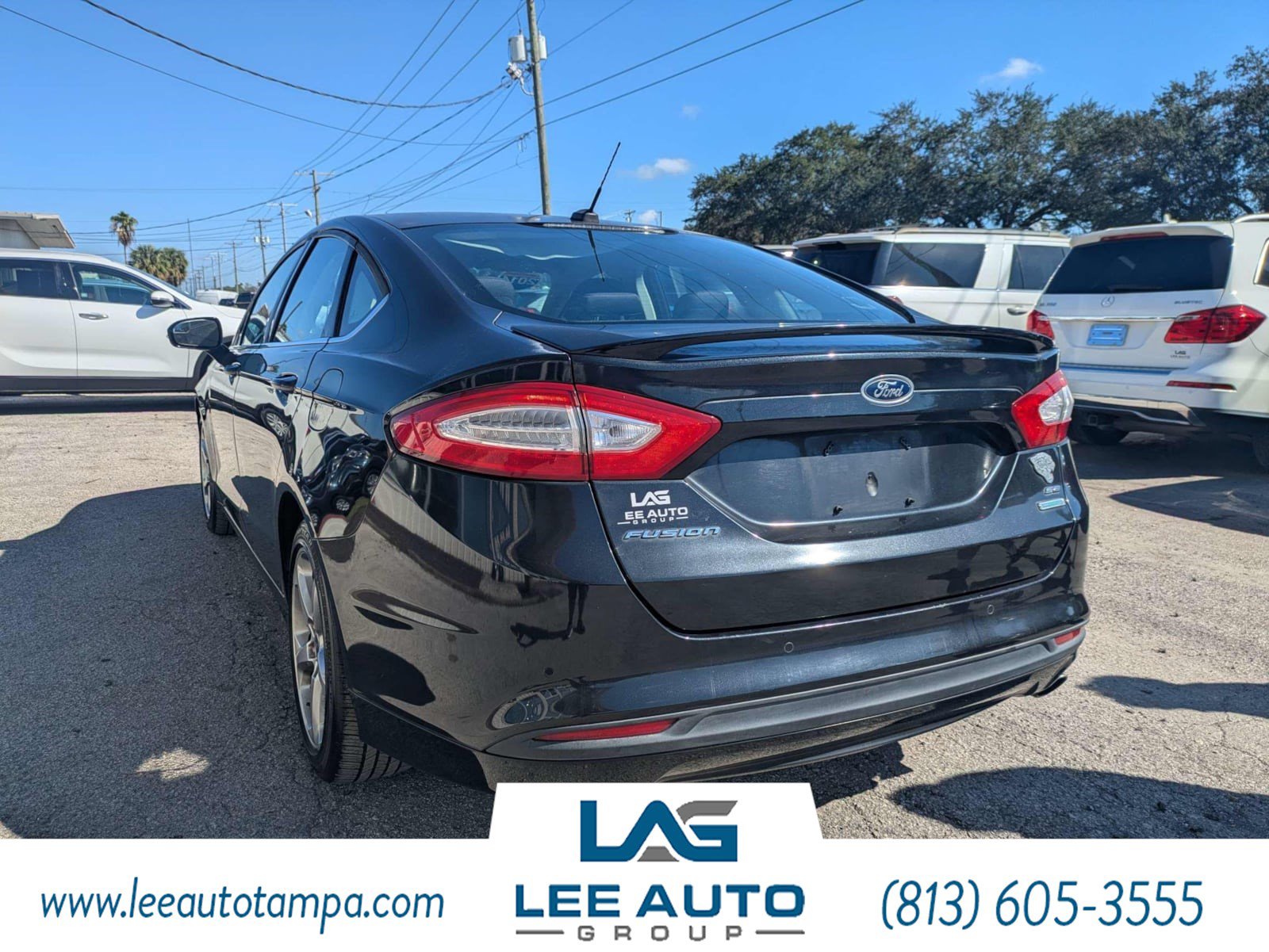 Used 2014 Ford Fusion SE w/ Equipment Group 201A FWD image 5