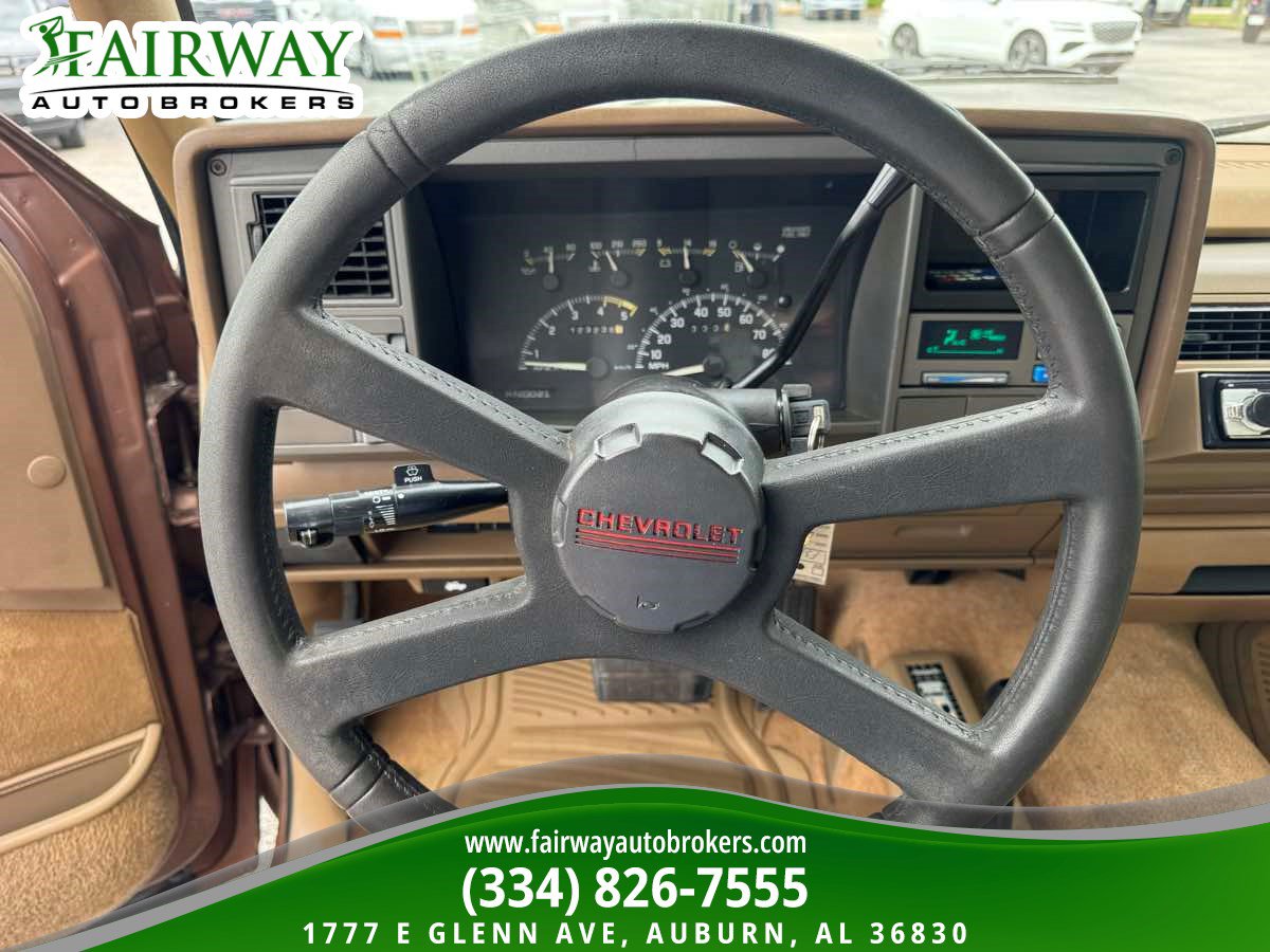 Used 1994 Chevrolet Silverado 1500 4x4 Regular Cab image 14