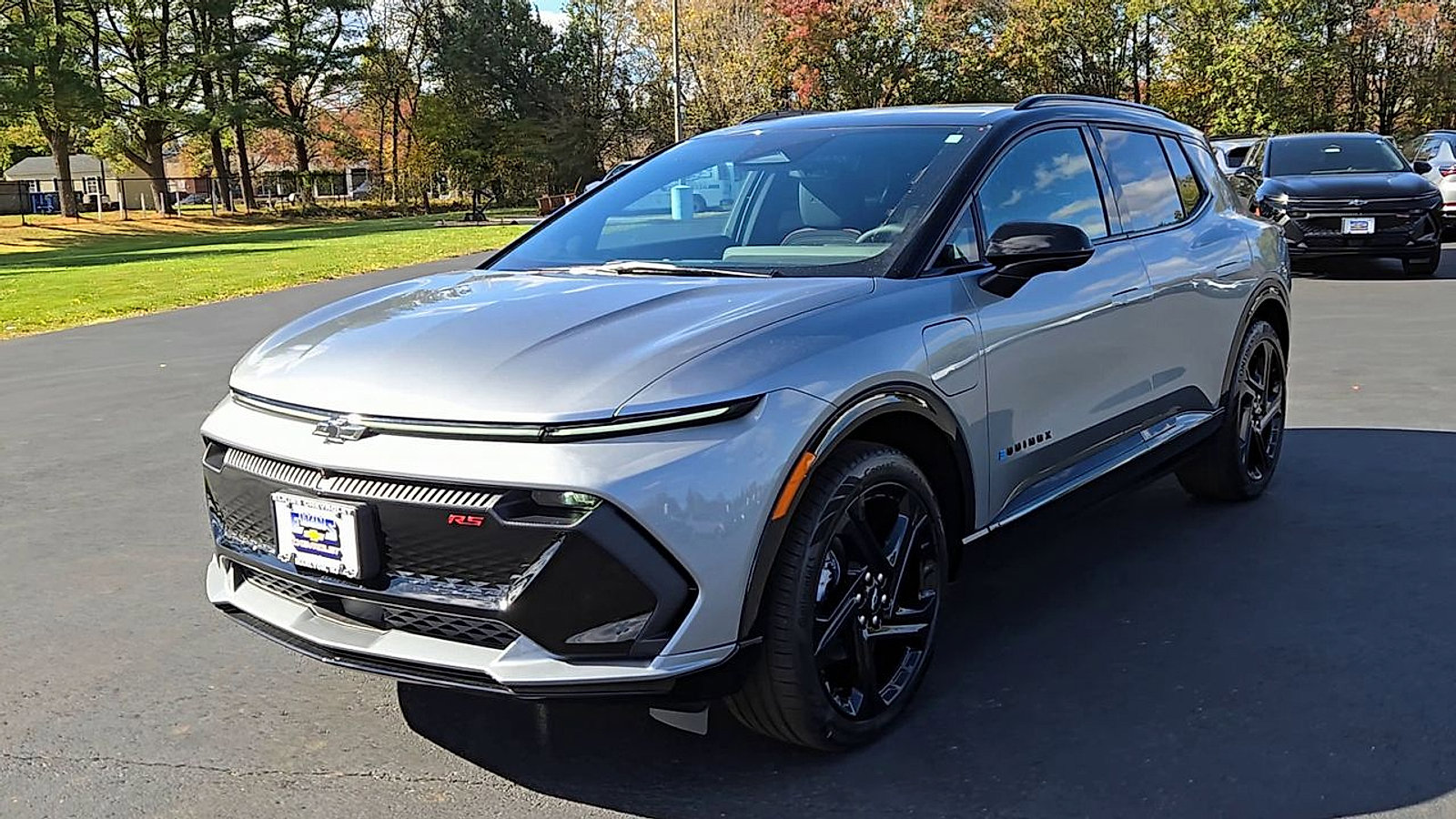 New 2026 Chevrolet Equinox EV RS image 8