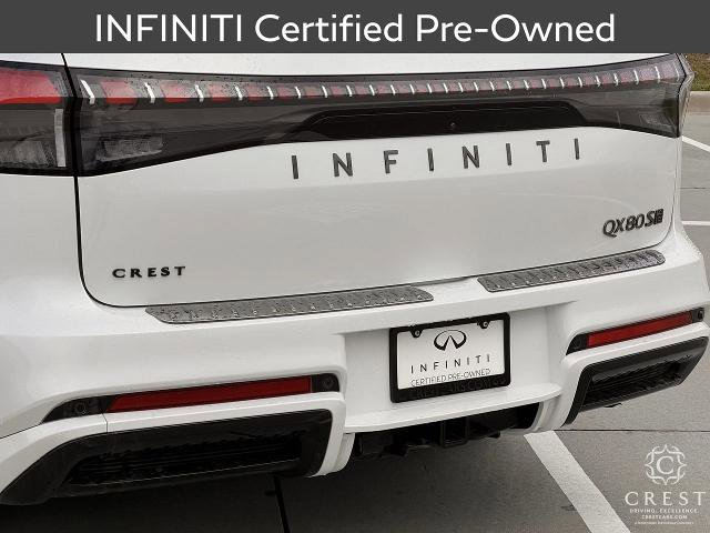 Certified 2026 INFINITI QX80 4WD w/ Sport Exterior Package image 7