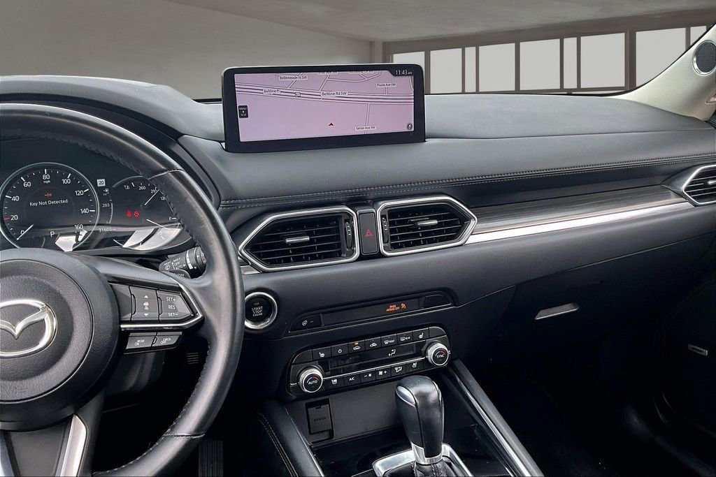 Used 2021 MAZDA CX-5 Grand Touring w/ GT Premium Package image 9