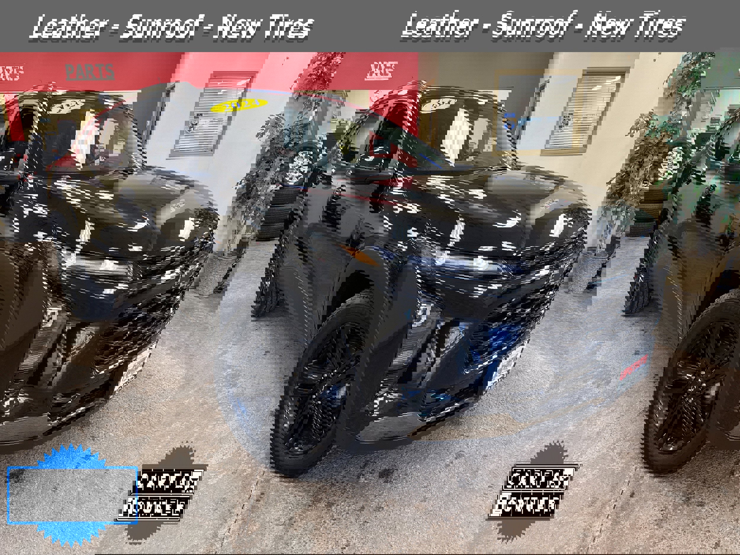 Used 2024 Chevrolet Trax ACTIV w/ Sunroof Package image 1