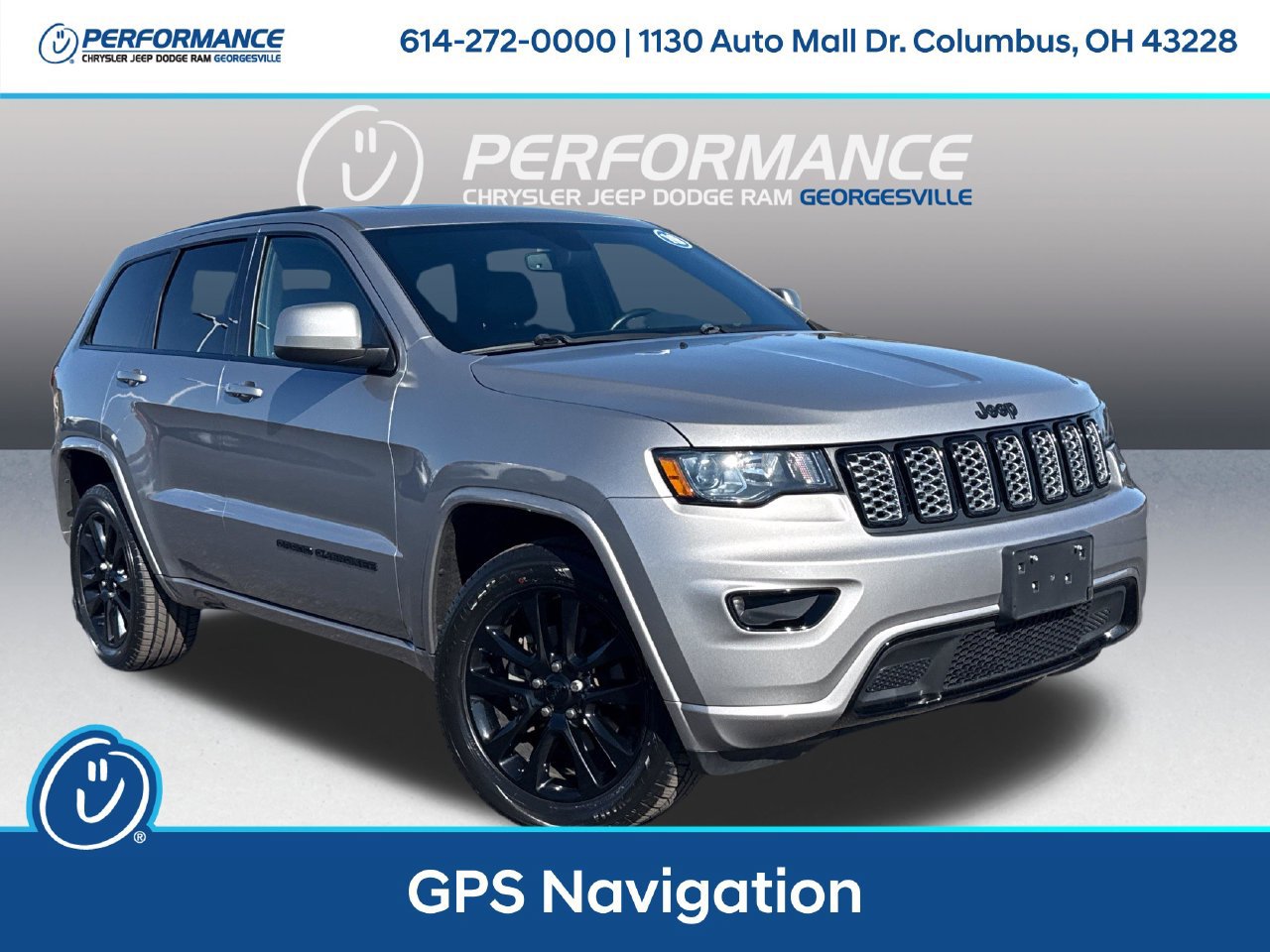 Used 2019 Jeep Grand Cherokee Altitude