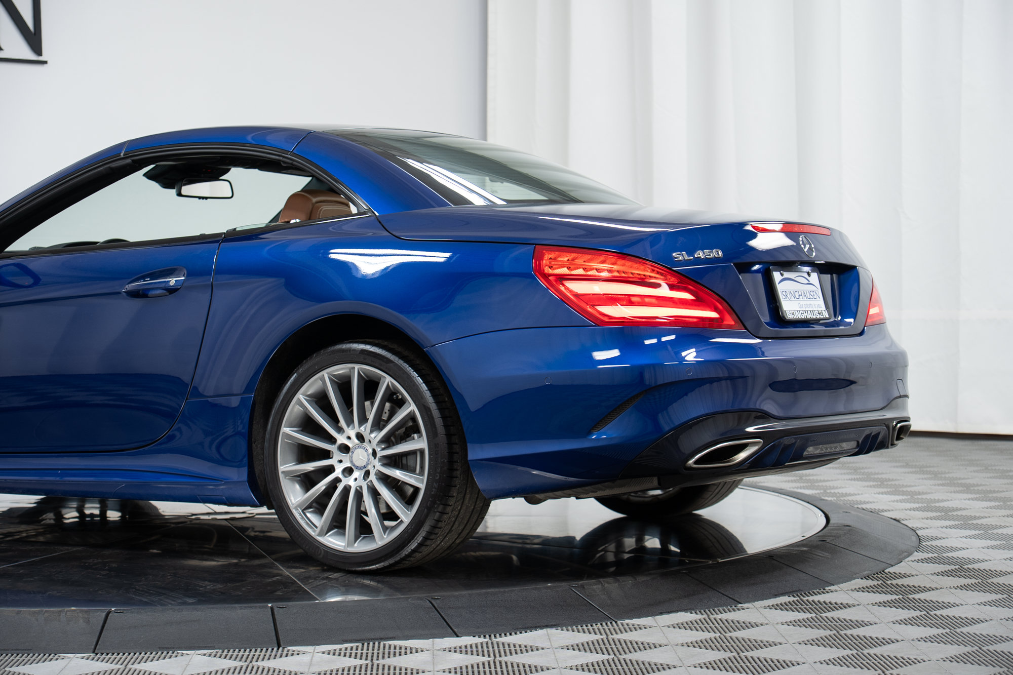 Certified 2017 Mercedes-Benz SL 450 image 28