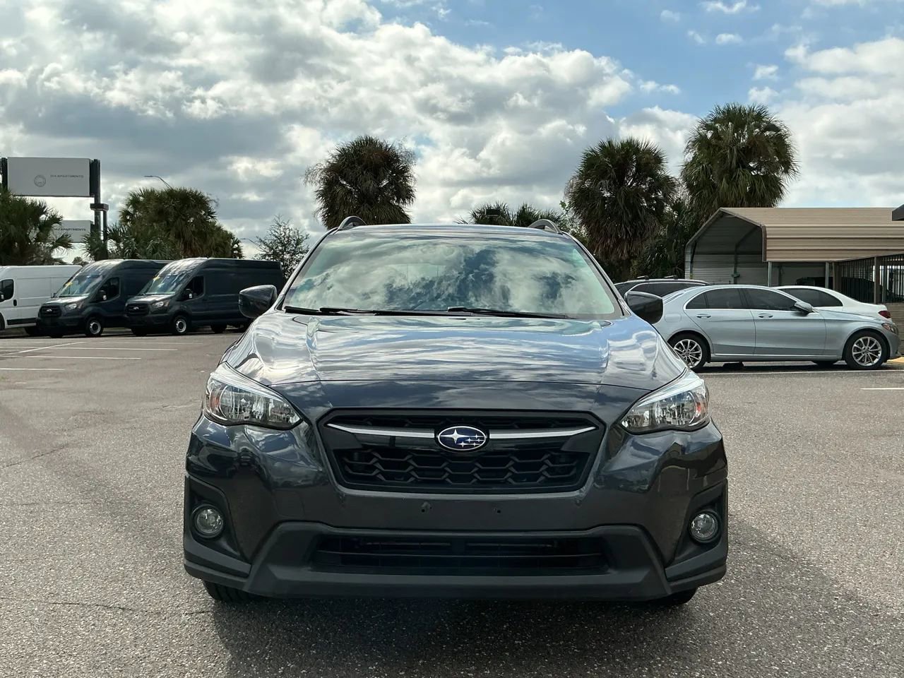 Used 2018 Subaru Crosstrek 2.0i Premium w/ Eyesight System image 2