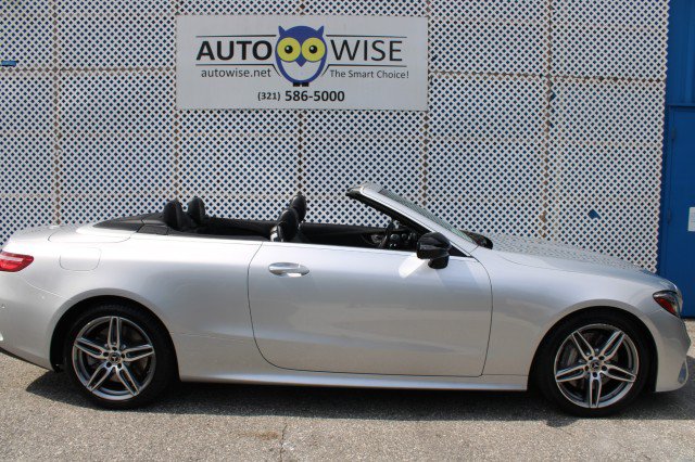 Used 2018 Mercedes-Benz E 400 4MATIC Cabriolet image 34