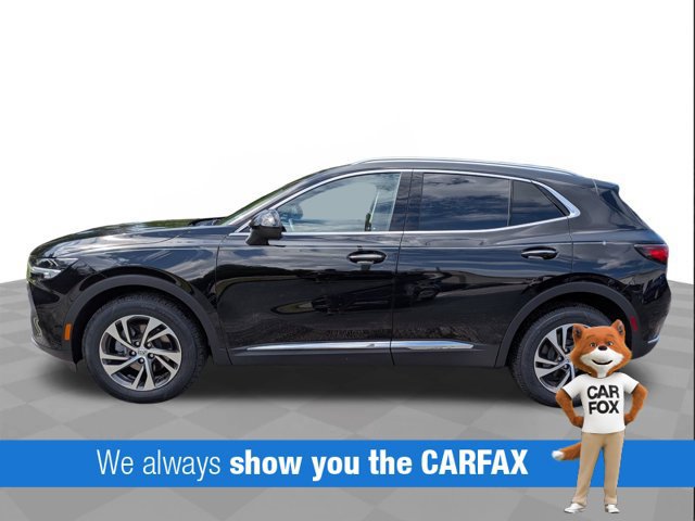 Certified 2023 Buick Envision Essence FWD image 8