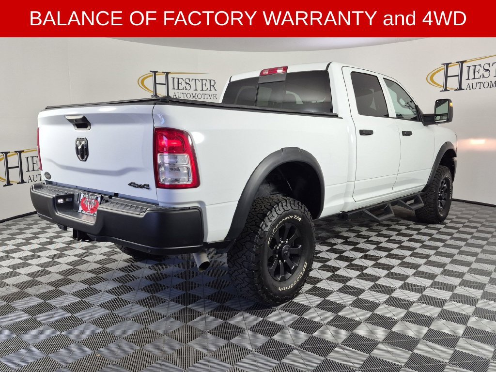 Used 2024 RAM 2500 Tradesman w/ Power Wagon Package AWD/4WD image 4