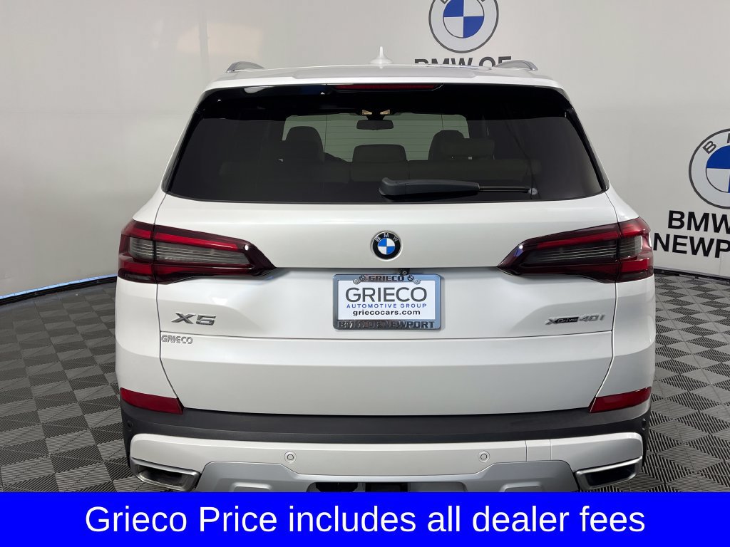 Used 2021 BMW X5 xDrive40i w/ Premium Package AWD/4WD image 11