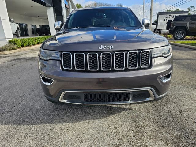 Used 2017 Jeep Grand Cherokee Limited w/ Luxury Group II image 7