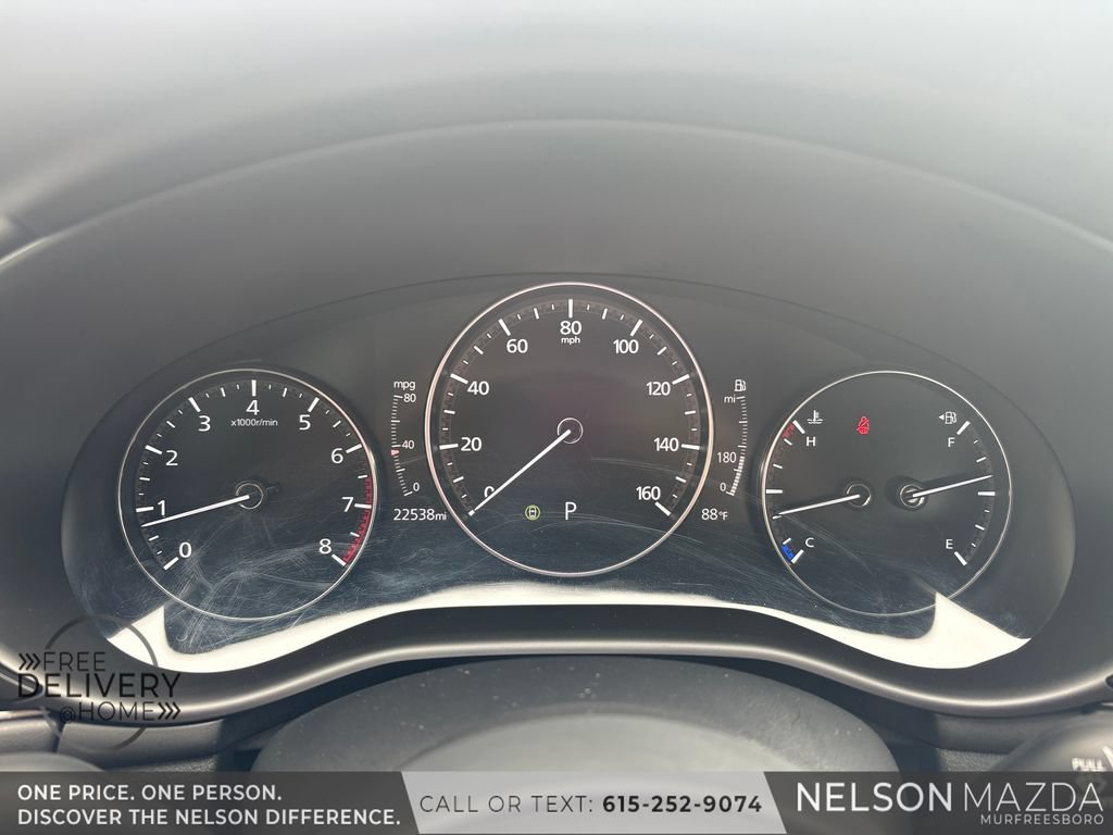 Certified 2025 MAZDA MAZDA3 s FWD image 17