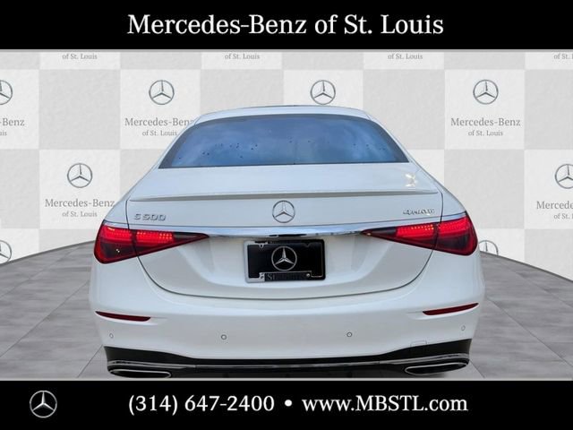 Certified 2023 Mercedes-Benz S 500 4MATIC image 6