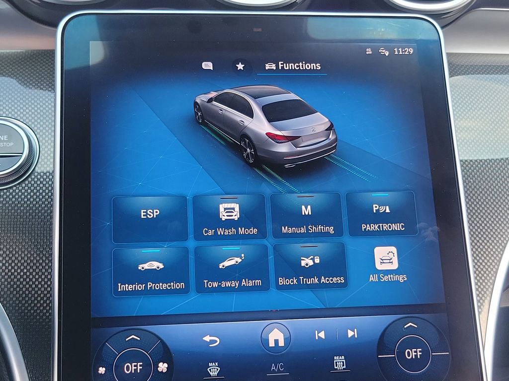Used 2023 Mercedes-Benz C 300 Sedan image 9