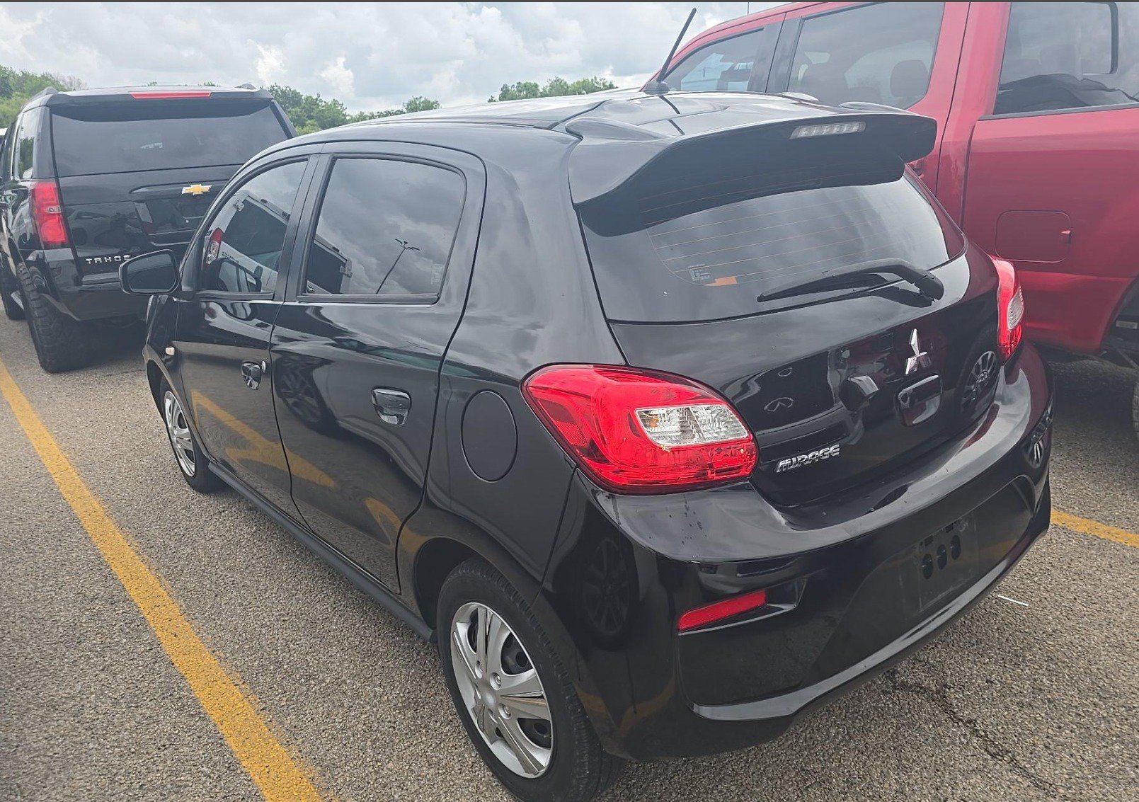 Used 2020 Mitsubishi Mirage ES FWD image 8