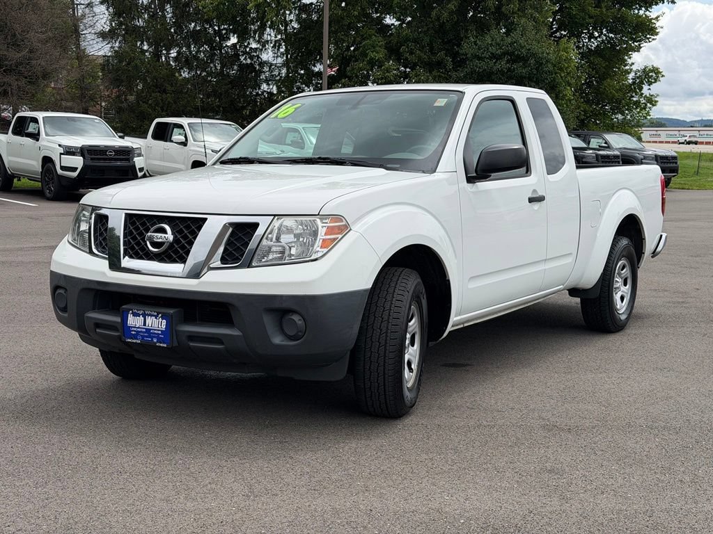 Used 2016 Nissan Frontier S RWD image 2