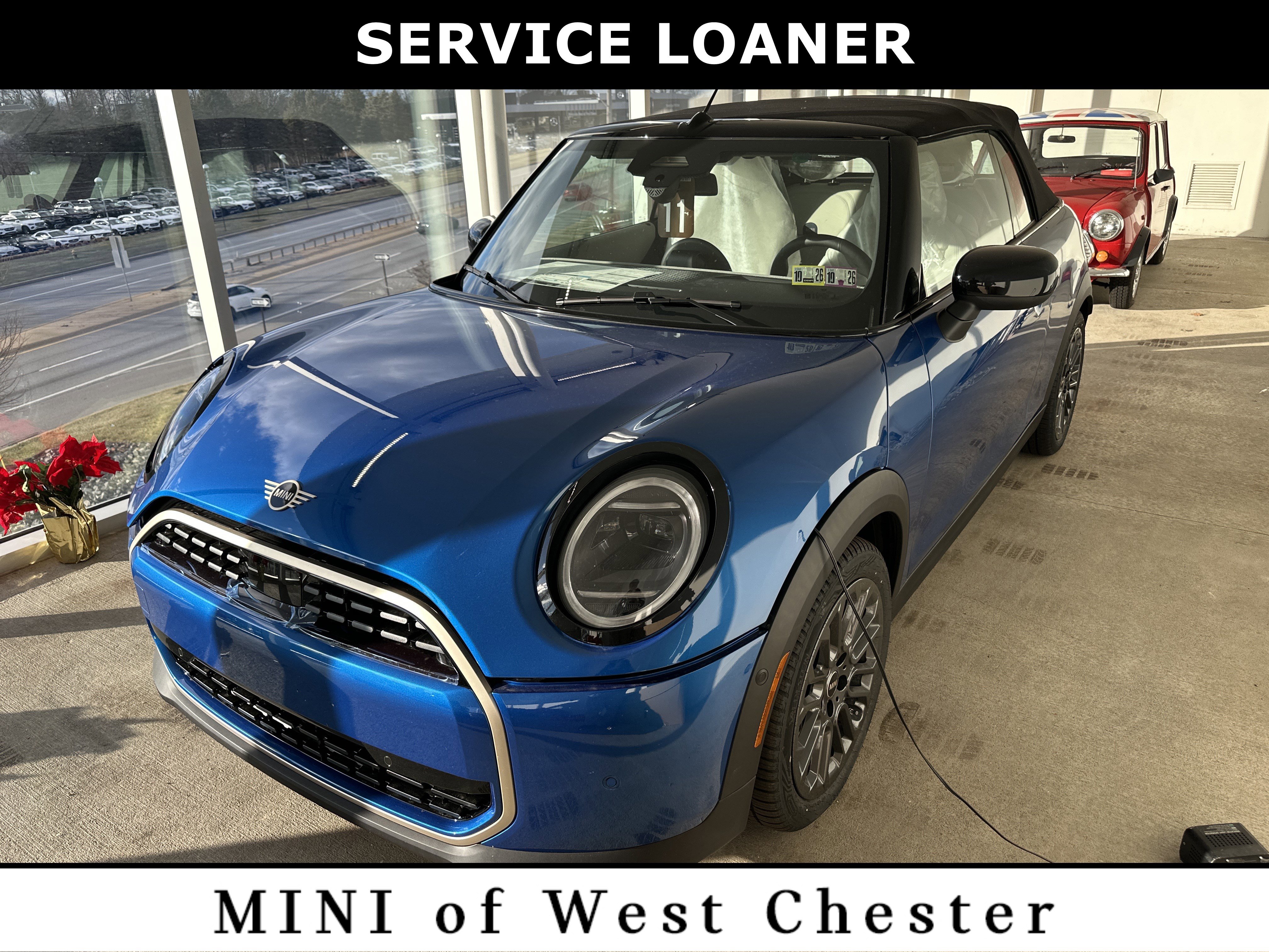 Used 2026 MINI Cooper Convertible FWD image 1