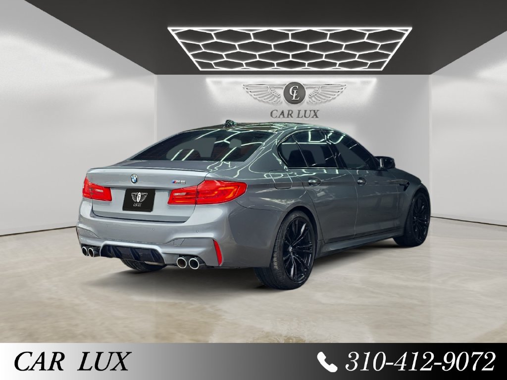 Used 2018 BMW M5 w/ Executive Package AWD/4WD image 5