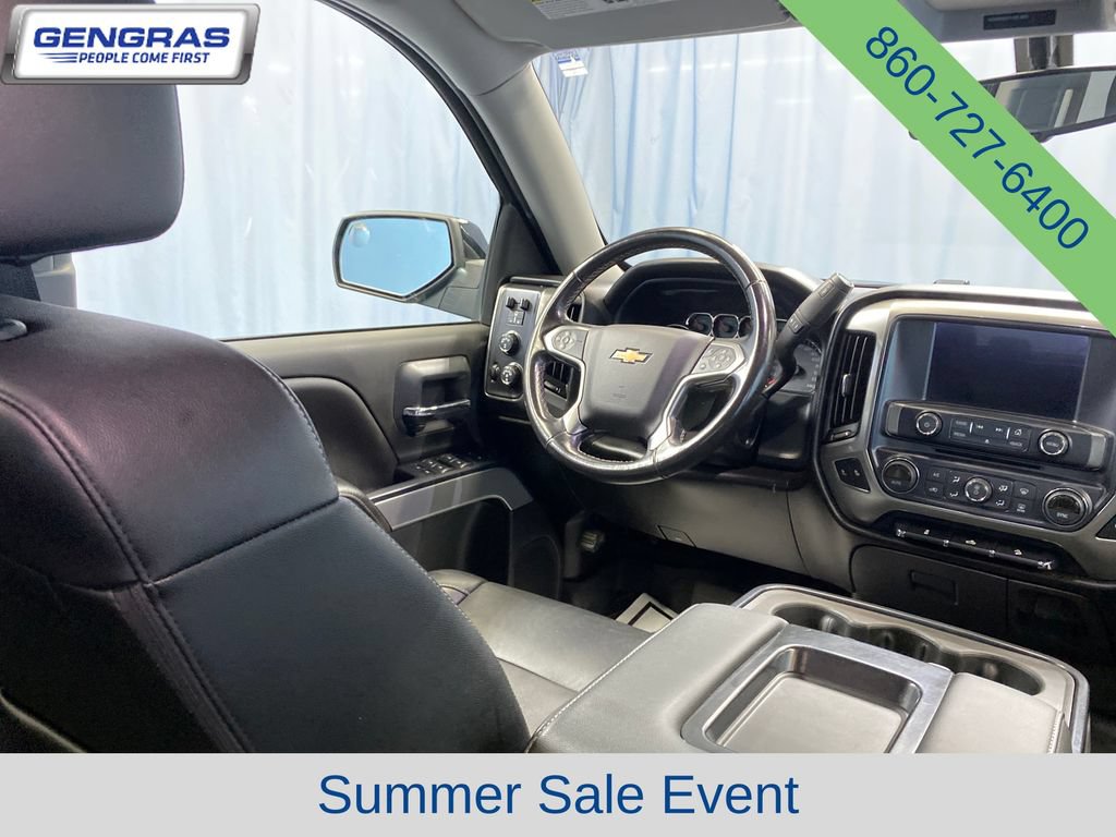 Used 2018 Chevrolet Silverado 1500 LT w/ All Star Edition AWD/4WD image 39