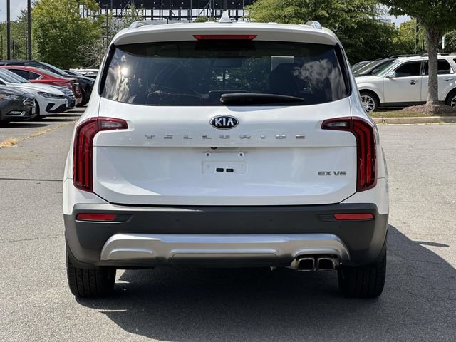 Used 2020 Kia Telluride EX w/ EX Premium Package FWD image 3