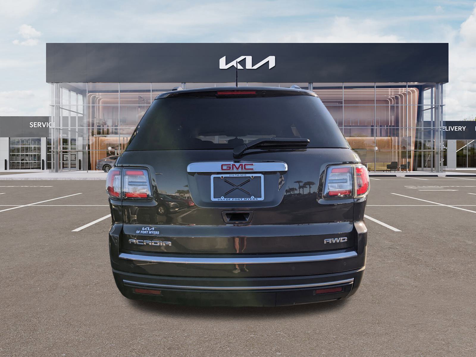 Used 2016 GMC Acadia SLE image 5