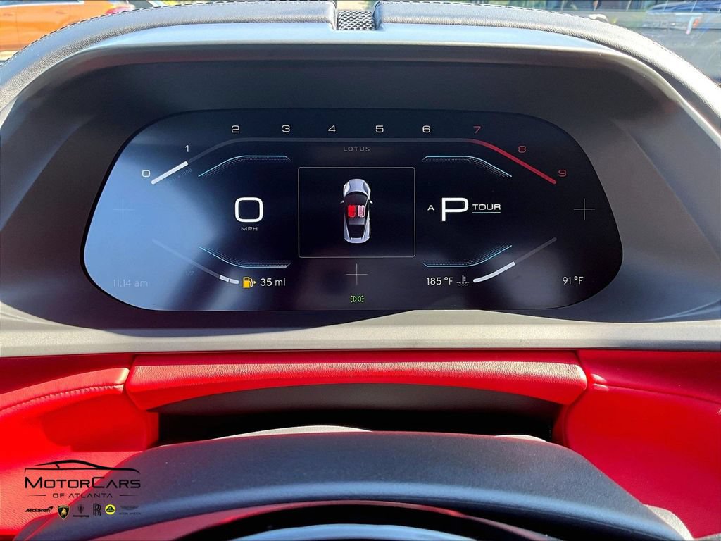 Used 2024 Lotus Emira First Edition RWD image 16