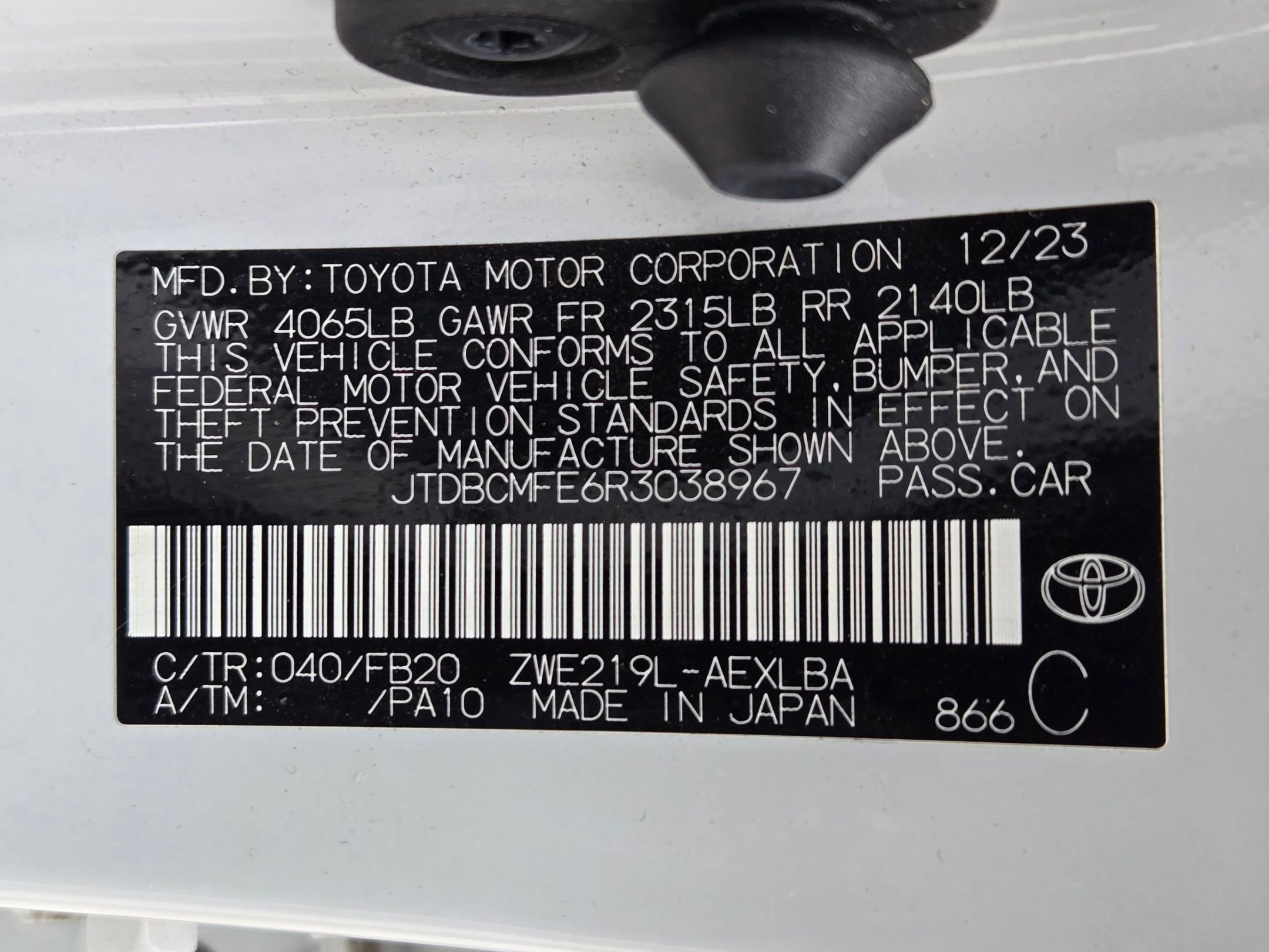 Used 2024 Toyota Corolla LE FWD image 32