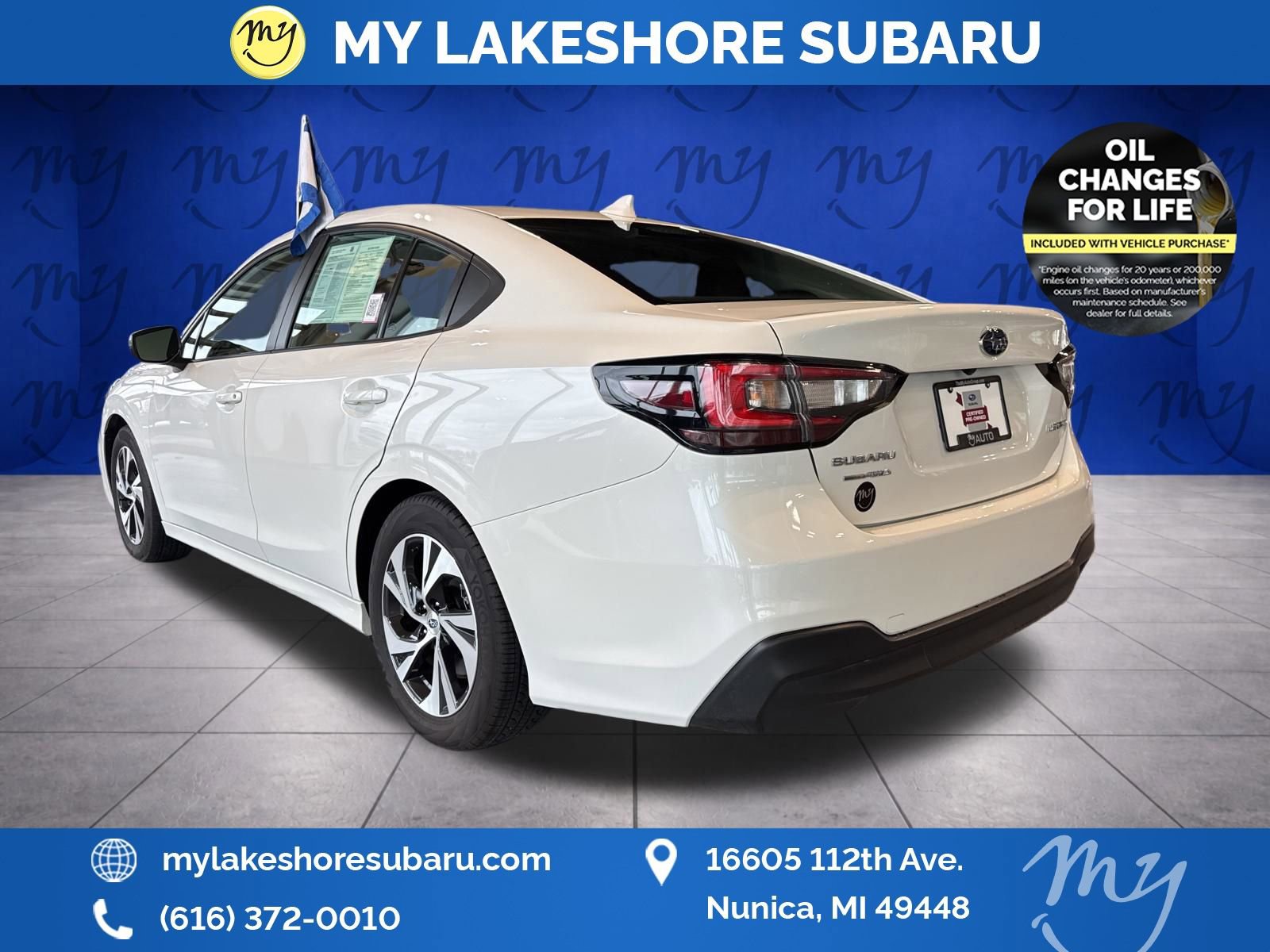 Certified 2025 Subaru Legacy Premium AWD/4WD image 9