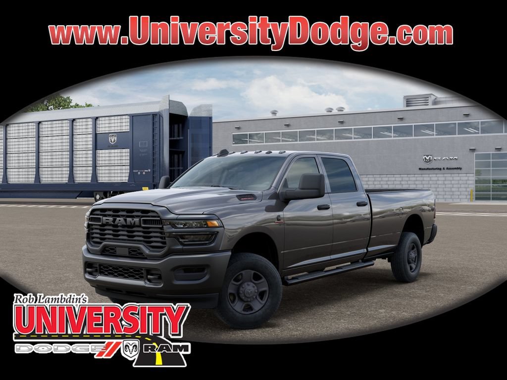 New 2025 RAM 2500 Tradesman AWD/4WD 360° Tour
