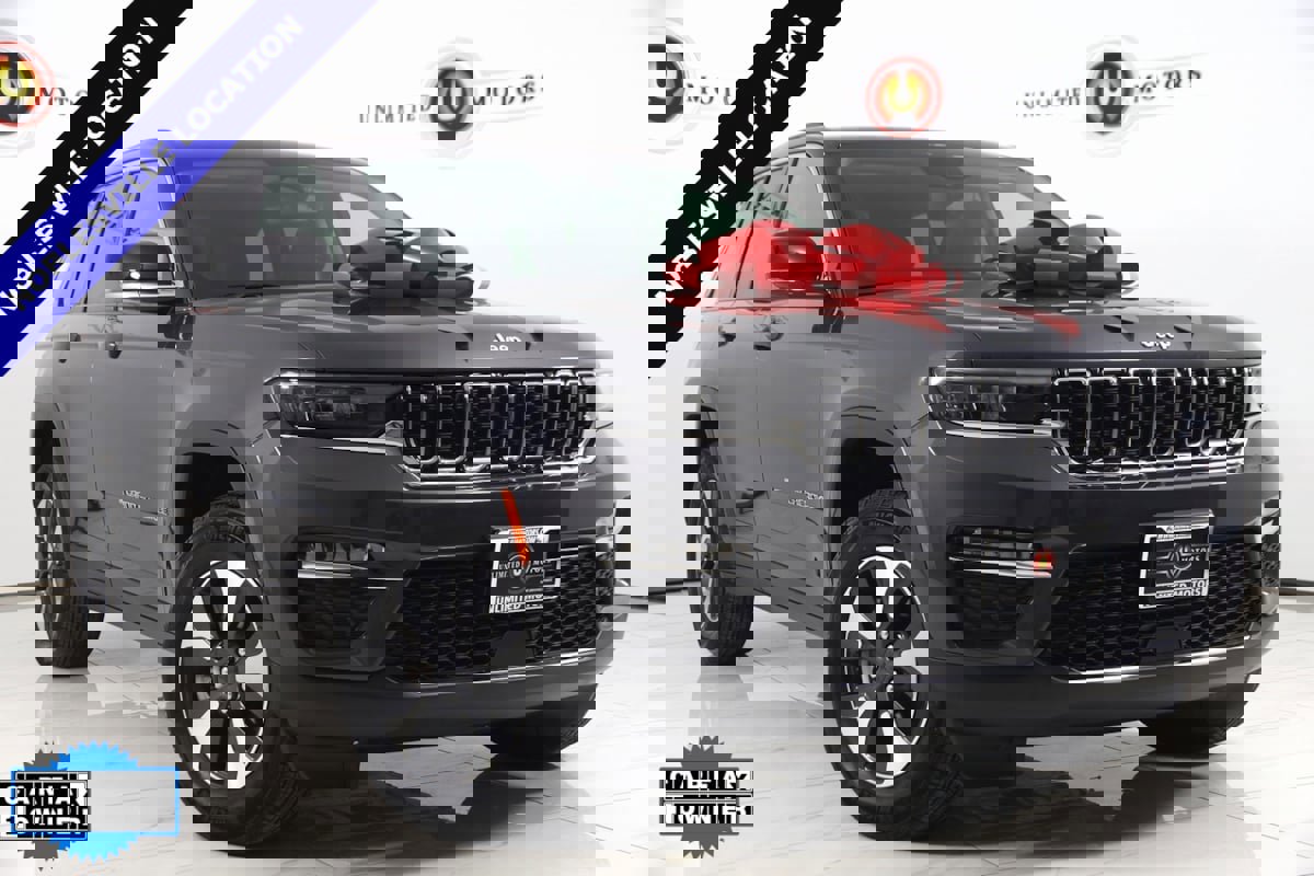 Used 2023 Jeep Grand Cherokee 4WD 4xe