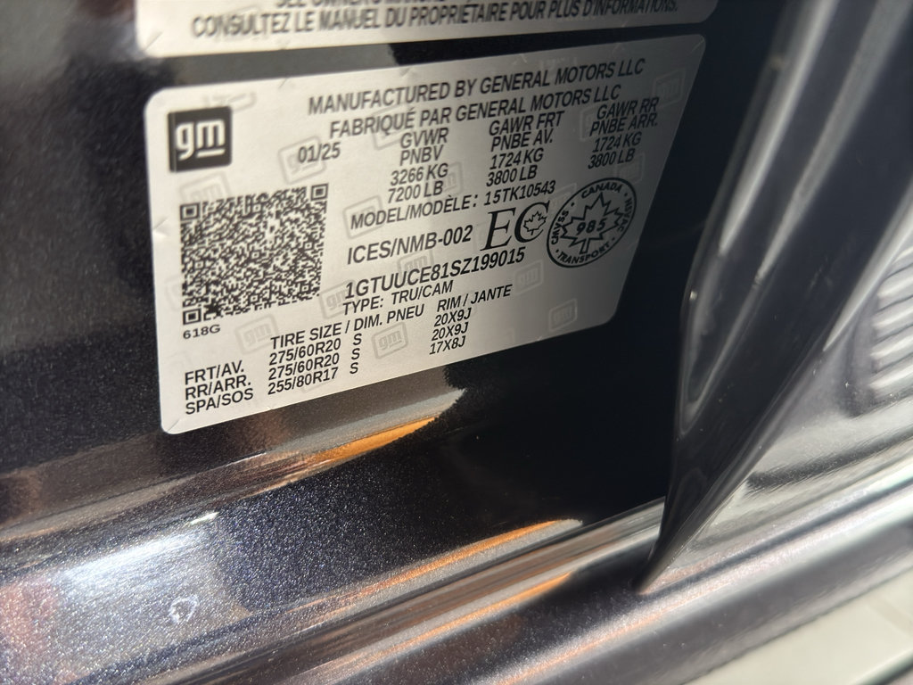 Used 2025 GMC Sierra 1500 Elevation w/ Preferred Package AWD/4WD image 44