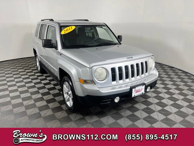 Used 2011 Jeep Patriot Latitude