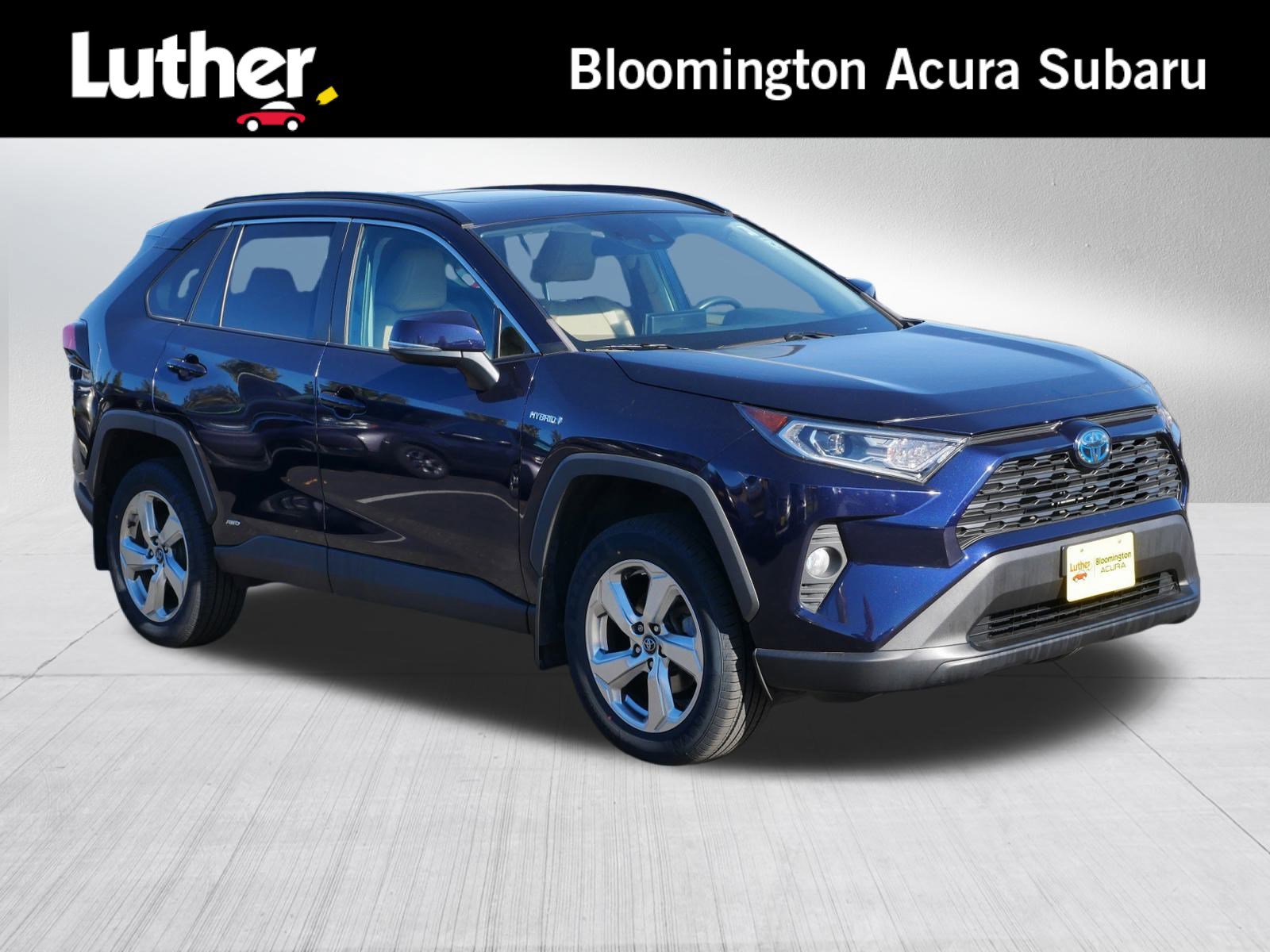 Used 2021 Toyota RAV4 XLE Premium
