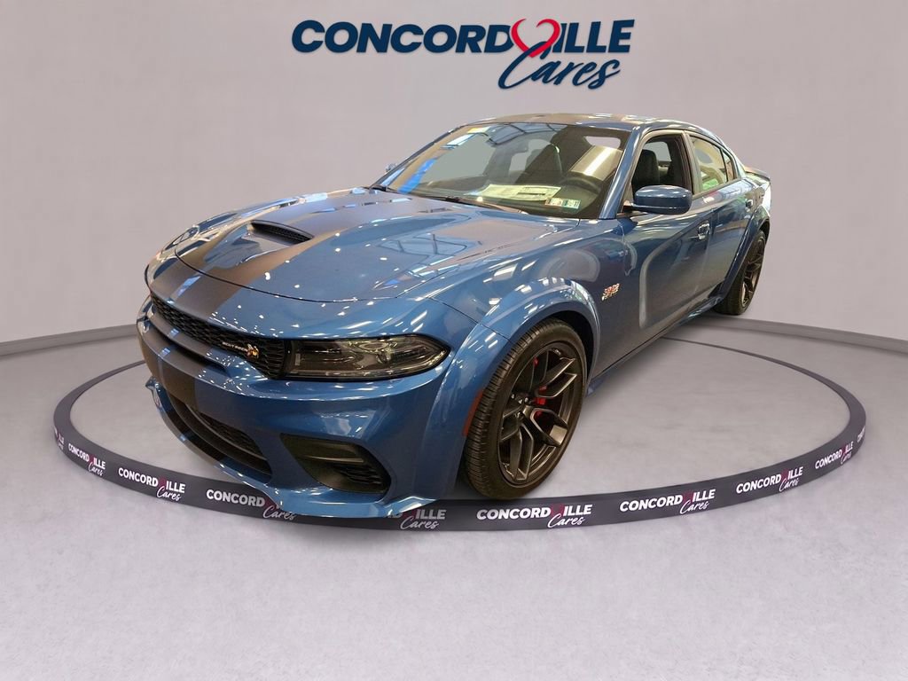 Used 2022 Dodge Charger Scat Pack RWD image 3